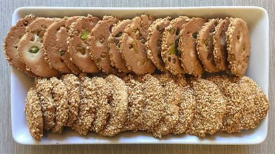 طريقة عمل البرازق من المطبخ السوري