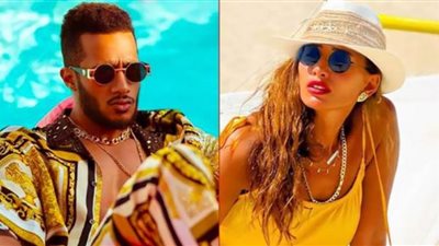 زينة تلتقي محمد رمضان في 