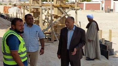 تفقد سير العمل بمركز تنمية الأسرة والطفل بقرية أولاد يحيي بدار السلام
