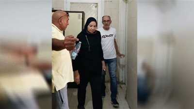 وكيل مديرية الصحة بالدقهلية تتفقد مبنى مستشفى الصدر بالمنصورة