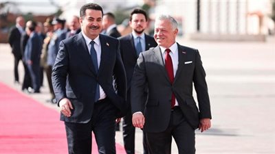 مؤتمر بغداد.. العاهل الأردني يؤكد دعم العراق وسيادته واستقراره