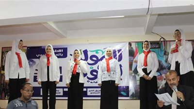 تعليم سوهاج يشهد احتفال مدرسة الأمل للصم بذكرى 