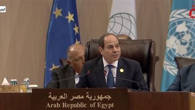 السيسي: مصر دائمًا عونًا للعراق (شاهد)