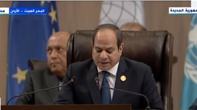 السيسي: نرفض أي تدخلات خارجية في شؤون العراق
