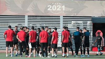 الأهلي يُجهز ناشئيه لمواجهة الاتحاد السكندري