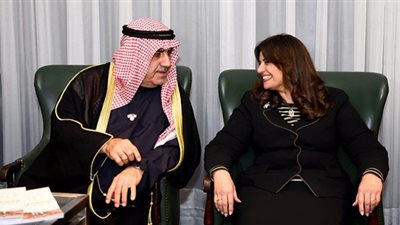 وزيرة الهجرة: الأسبوع الكويتي في مصر جسر يحمل رياح الخير