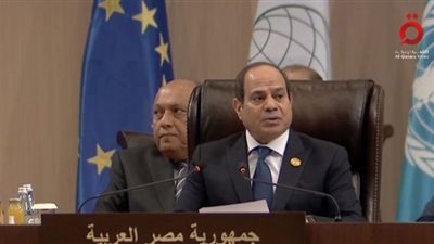 الرئيس السيسي يوجه رسالة للشعب العراقي (شاهد)