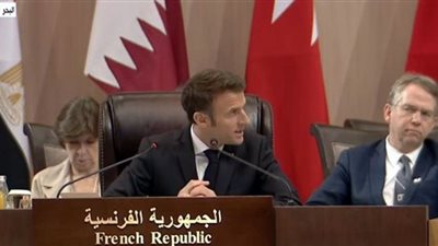 ماكرون: المنطقة العربية الآن مركز ثقل دبلوماسي (شاهد)
