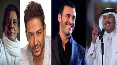 حفلات رأس السنة تملأ أرجاء مصر والدول العربية