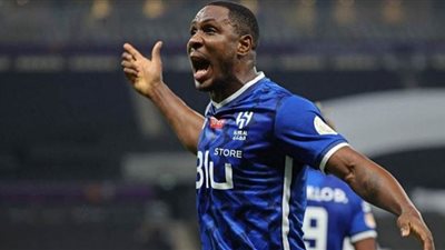 أرقام إيجالو مع الهلال أمام الشباب قبل مباراة الليلة