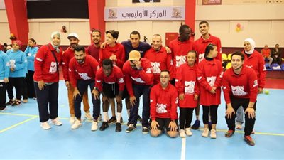 مصر الخير تنظم اليوم الرياضي المصري للإعاقات الذهنية.. فيديو