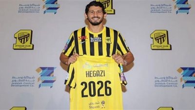 رسميًا..أحمد حجازي يجدد تعاقده مع اتحاد جدة