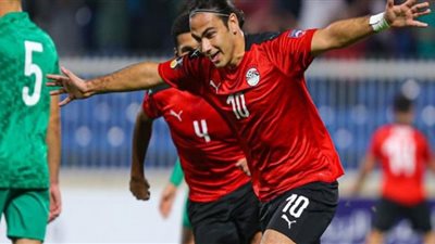 ثنائي مصري بقائمة هدافي كأس العرب للشباب