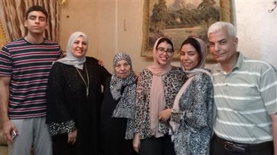 الرابعة مكرر علمي علوم بالشرقية: والدتي سر تفوقي