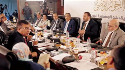 لجنة الحوار الوطني تعقد جلسات تحضيرية بمقر الأكاديمية الوطنية