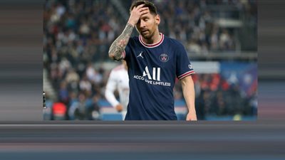 غياب ميسي عن باريس سان جيرمان أمام بنفيكا بـ دوري أبطال أوروبا