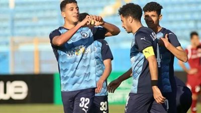 عماد ميهوب لاعب إنبي يتعرض لإصابة قوية في مباراة الإسماعيلي
