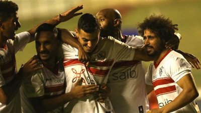 يوسف أسامة نبيه يُهدي الزمالك التقدم أمام حرس الحدود