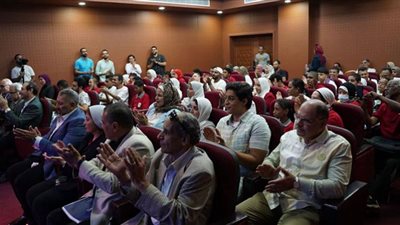 انطلاق ملتقى الاولمبياد المصرى بجامعة بدر