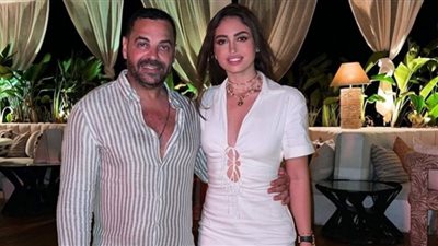 نيكول سفعان تسرق الأضواء بفستان لافت والجمهور يعلق