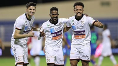 الشباب يُحرز التعادل فى شباك الهلال