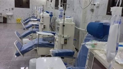 بدء التشغيل التجريبي لوحدة الغسيل الكلوي بقرية حجازة بقوص