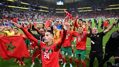 أسود الأطلس في القصر الملكي وسط استقبال شعبي كبير