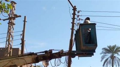 غدا.. فصل التيار الكهربائي عن 4 قرى بدشنا في قنا