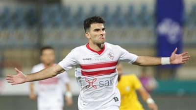 زيزو يسجل الرابع للزمالك