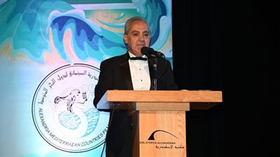 الأمير أباظة يستعرض نشاطات مهرجان الإسكندرية السينمائي