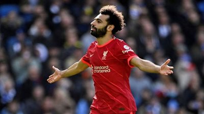 محمد صلاح يسجل أول أهدافه بالدوري الإنجليزي في شباك فولهام