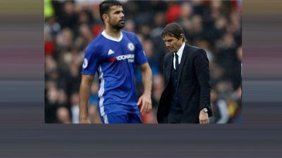 كوستا: كونتي سبب رحيلي عن تشيلسي