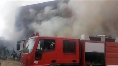 السيطرة على حريق شقة سكنية بالطالبية