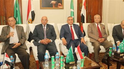 انطلاق احتفالات الوفد بذكرى انتصارات أكتوبر.. صور