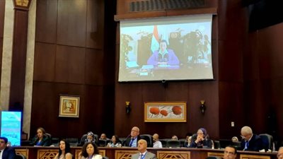 وزيرة البيئة تشارك في المؤتمر الدولي للمشروع البحثي 