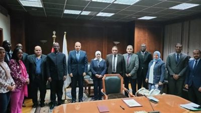وزير الري يبحث مع مدير إدارة المياه بالبنك الإفريقي مجالات التعاون