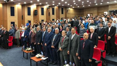 جامعة برج العرب التكنولوجية تشارك في مؤتمر JAC-Ecc 2022
