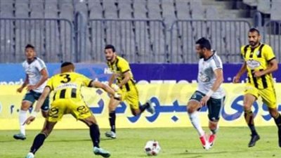 المصري البورسعيدي يلتقي المقاولون العرب فى ختام الجولة الثامنة بالدوري