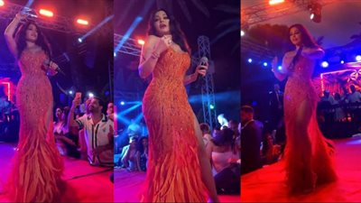 هيفاء وهبي تشعل إجواء حفلاتها الغنائية بجمبسوت مثير