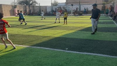 طلاب التربية الرياضية يشاركون في انشطة سمالوط