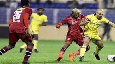 موعد مباراة النصر والعدالة في كأس الملك والقنوات الناقلة