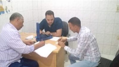 رئيس مجلس قوص فى زيارة مفاجئة لوحدة صحة جراجوس