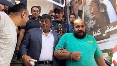 عبد الباسط حمودة يشارك في انتخابات 