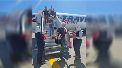 الغردقة ومرسى علم يستقبلان 16 ألف سائح على متن 108 رحلة طيران