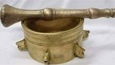 من الهون للملعقة السنبلة.. الأدوات المنزلية تصل للعالمية والسعر نصف مليون جنيه