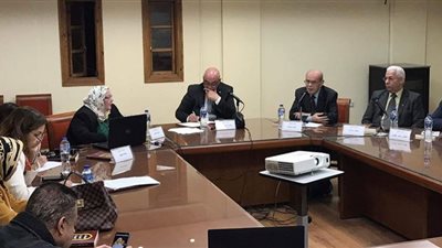 نقاش حول السيناريوهات المستقبلية للنظـــام الدولى بالأعلى للثقافة