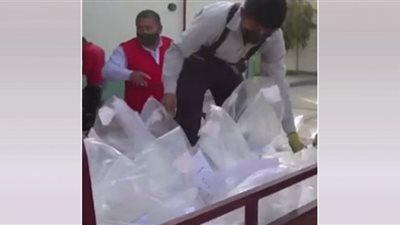 حرق 16 طنًا من المخدرات بعد مصادرتها.. فيديو