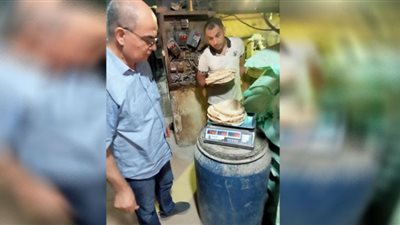 محافظ الدقهلية يحيل 35 مخالفة تموينية إلى النيابة العامة