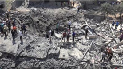 ارتفاع حصيلة قتلى غزة لـ 32 شهيدًا