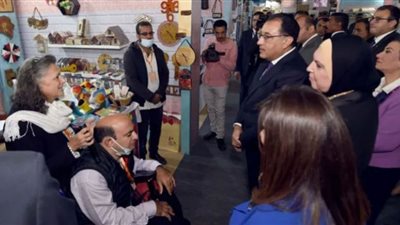 القومي للإعاقة يُشيد بمنتجات ذوي الهمم بمعرض تراثنا.. فيديو